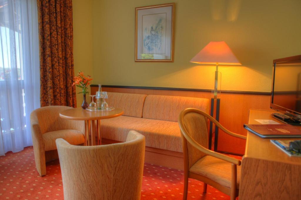 Hotel "Seelust" Garni Röbel Pokój zdjęcie