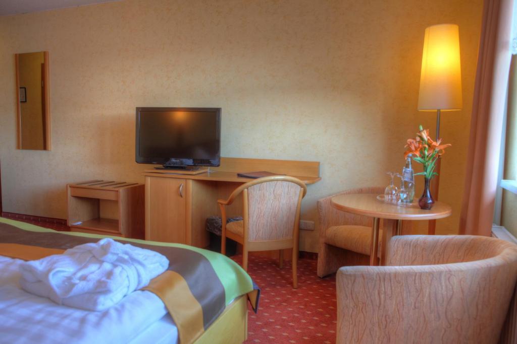 Hotel "Seelust" Garni Röbel Pokój zdjęcie